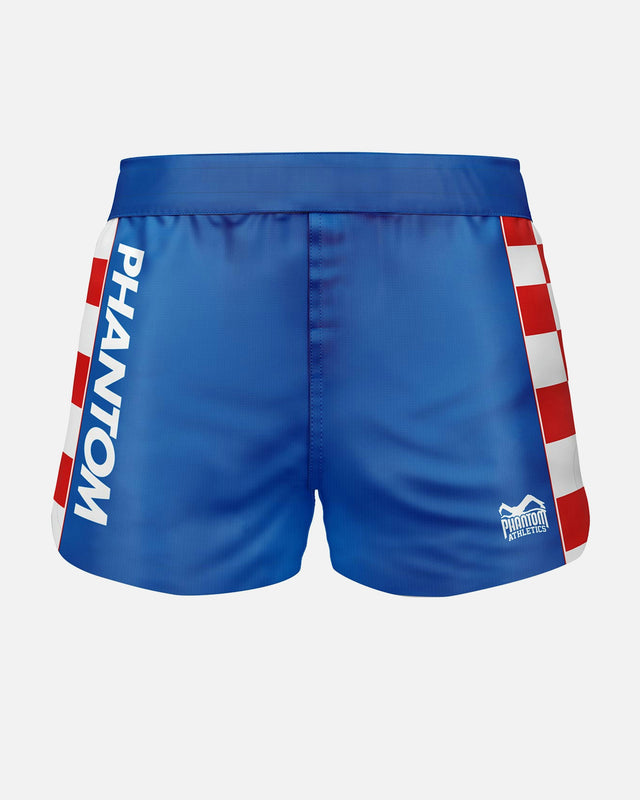 Phantom Athletics MMA-shorts Fusion-R Team Croatia – Blå