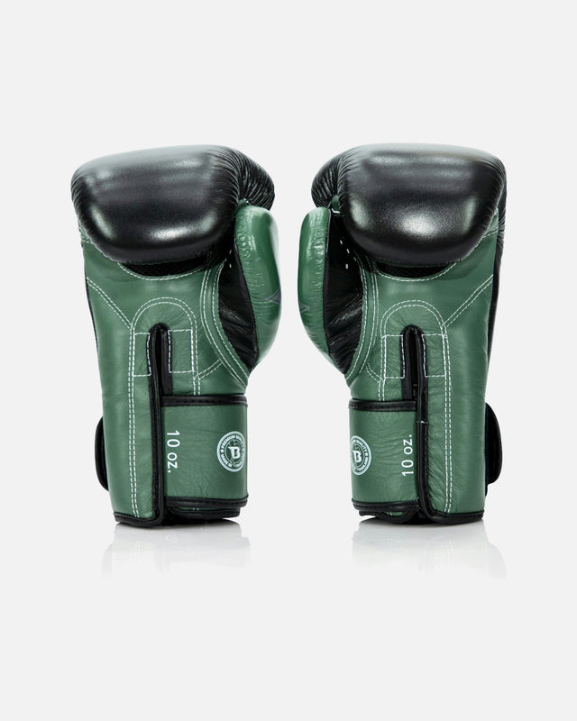 Boxerské rukavice Fairtex FXB V2 – Zelené