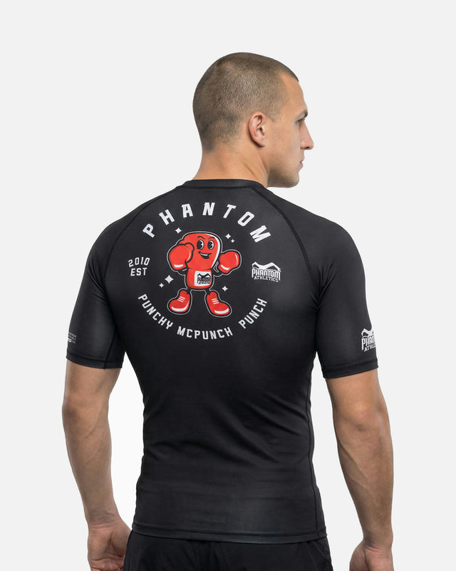 Phantom Athletics Rashguard EVO Punchy – Svart