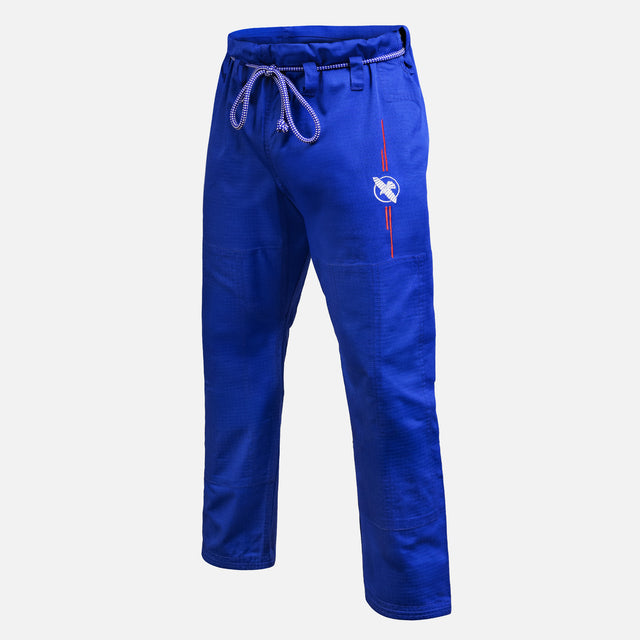 Short Kimono de BJJ Hayabusa Valor Ripstop – Bleu