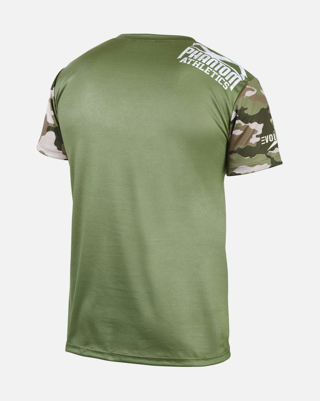 Camisola de treino Phantom Athletics EVO Warfare – Army Camo