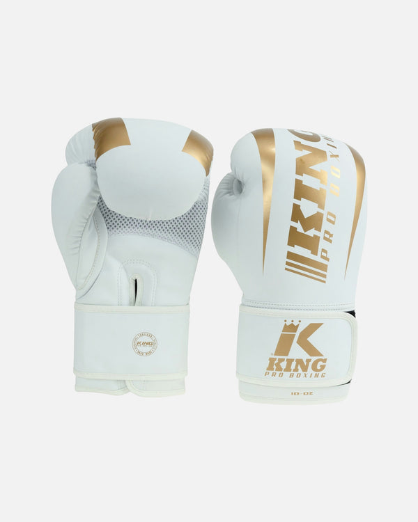 Guantes de boxeo King Pro Boxing Revo – Blanco