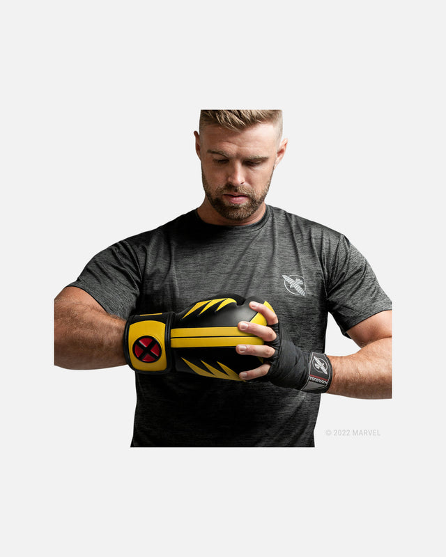 Hayabusa Boxhandschuhe Wolverine – Gelb/Schwarz
