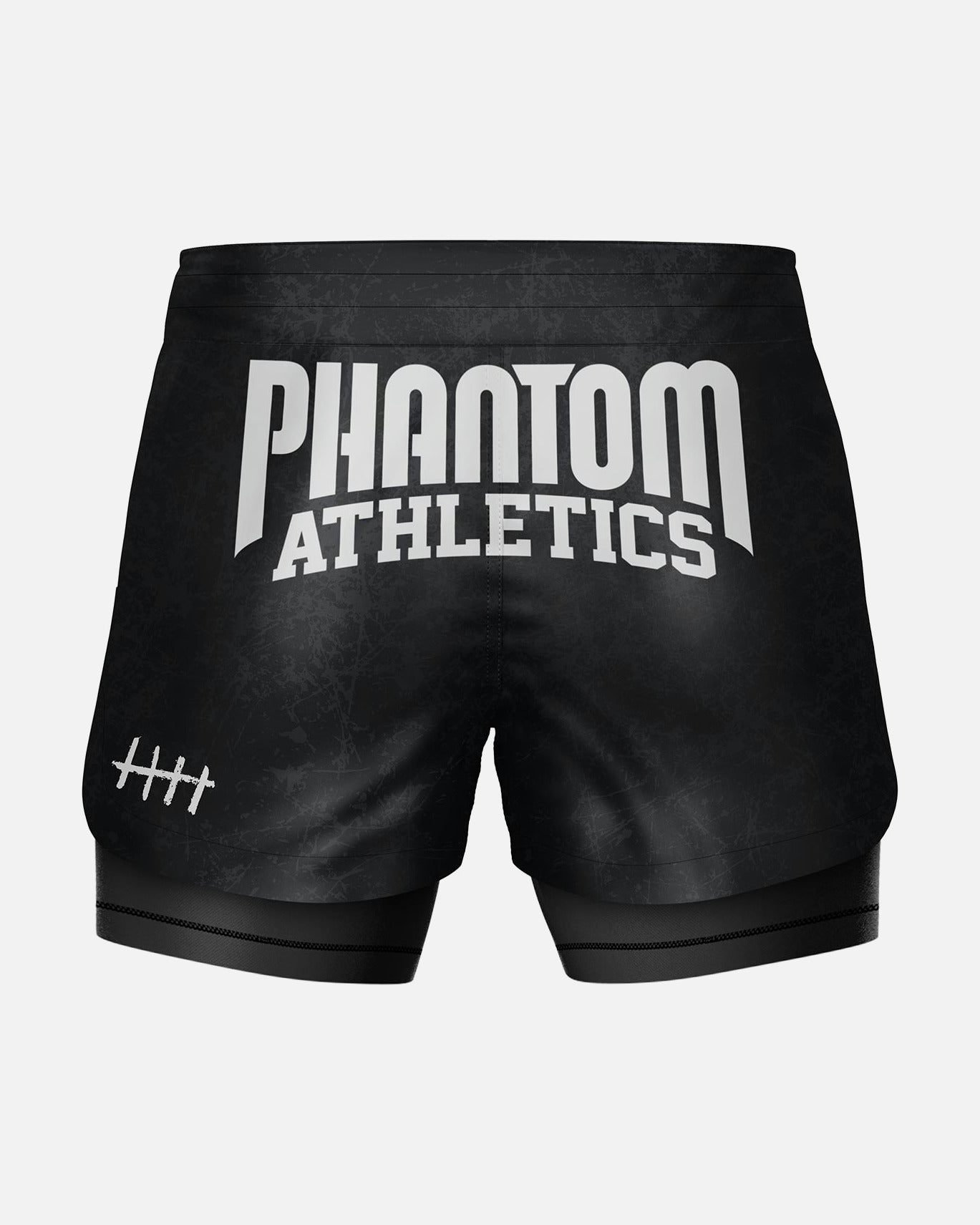 Phantom Athletics MMA-Shorts Fusion 2in1 Serious – Schwarz