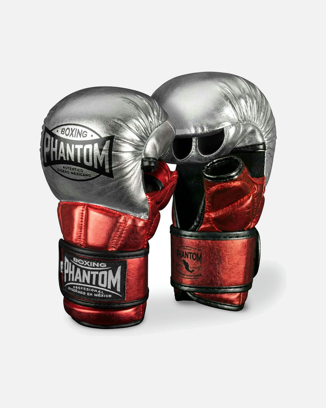 Mănuși MMA Phantom Athletics Mexico – Portocaliu/Argintiu
