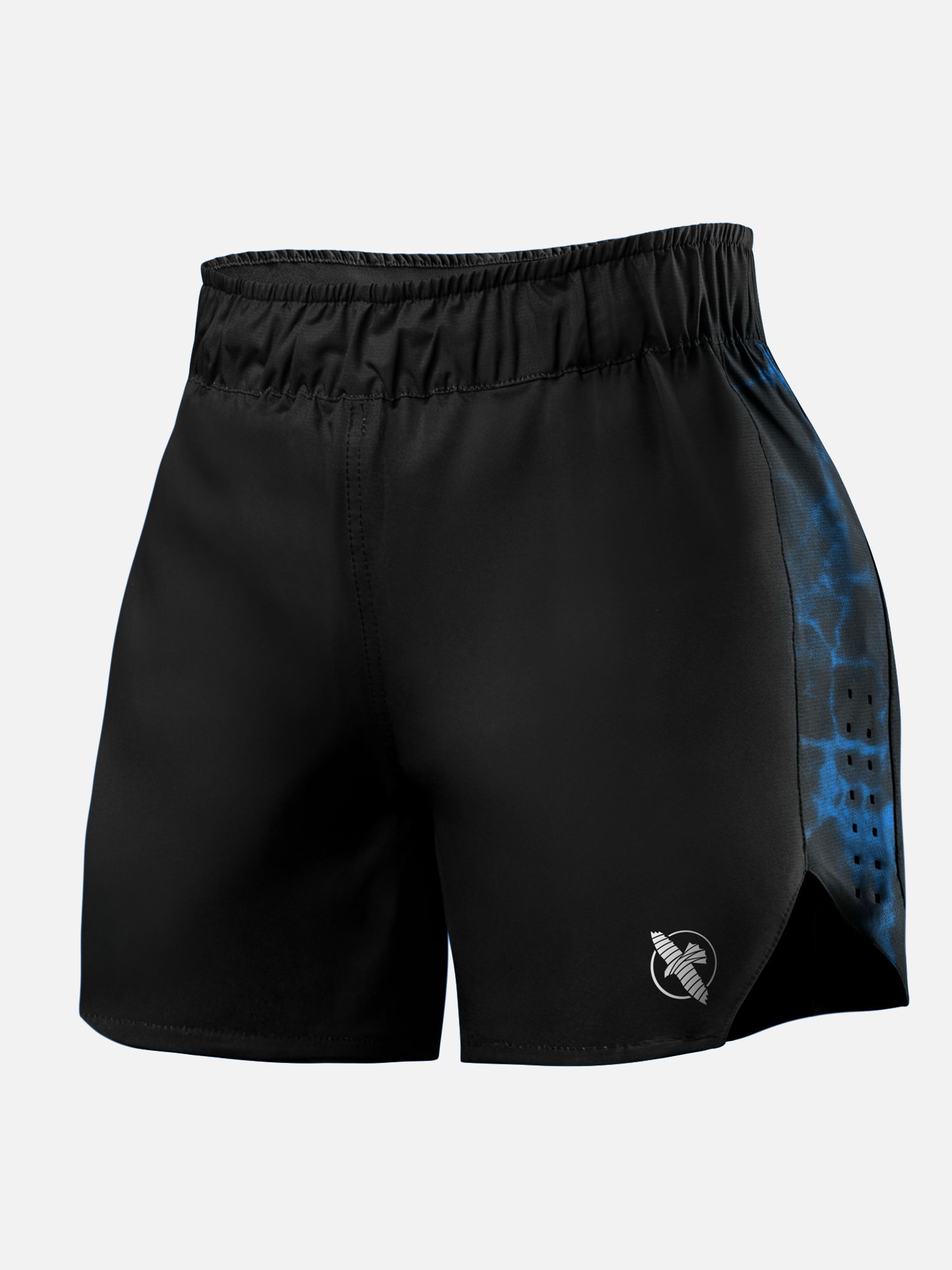 Hayabusa x UFC BJJ MMA-shorts för damer – Svart/Blå