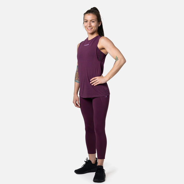 Hayabusa Tanktop Damen – Wein
