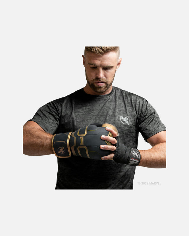 Luvas de boxe Hayabusa Thanos – Ouro/Preto
