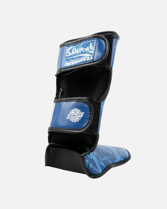 8 WEAPONS Scheenbeschermers Jipe - Blauw