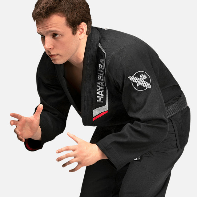 Kimono BJJ Hayabusa Ultra-Lightweight – Nero
