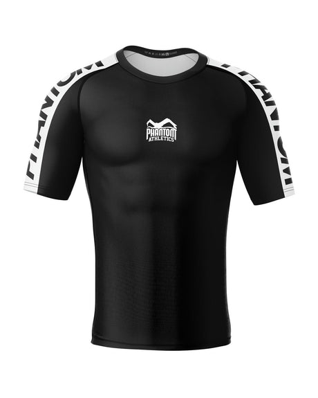 Phantom Athletics Rashguard EVO Apex Maniche Corte – Nero