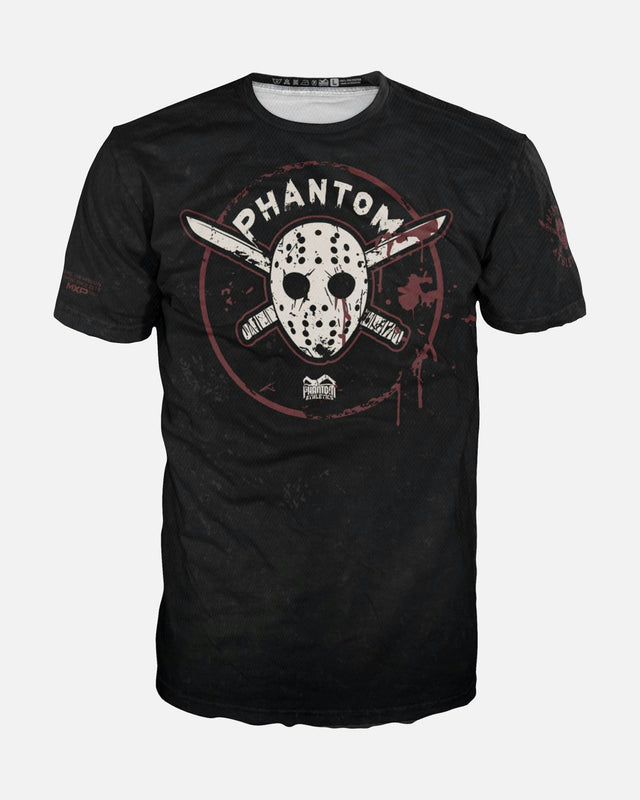 T-shirt de treino Phantom Athletics EVO Slasher – Preto