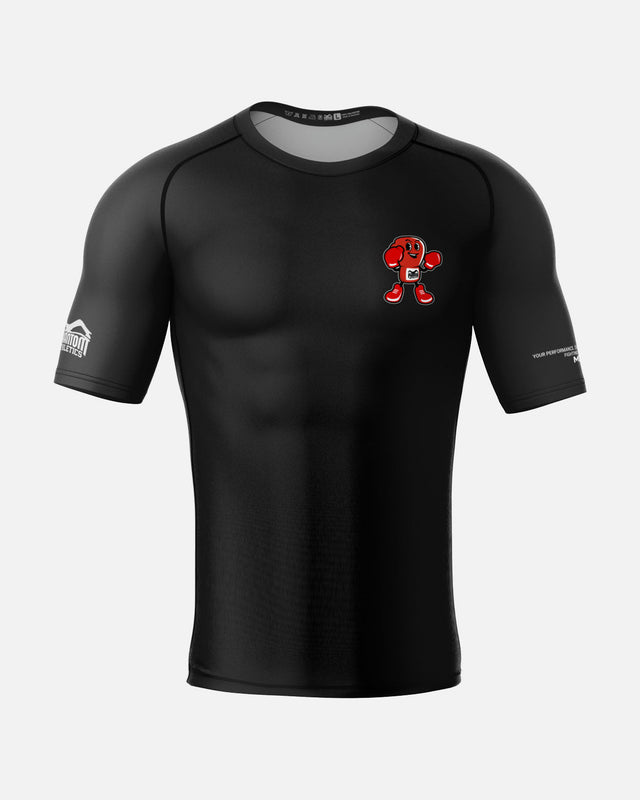 Phantom Athletics Rashguard EVO Punchy – Svart