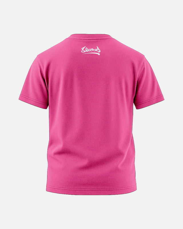 T-shirt 8 WEAPONS Criança – Cor-de-rosa