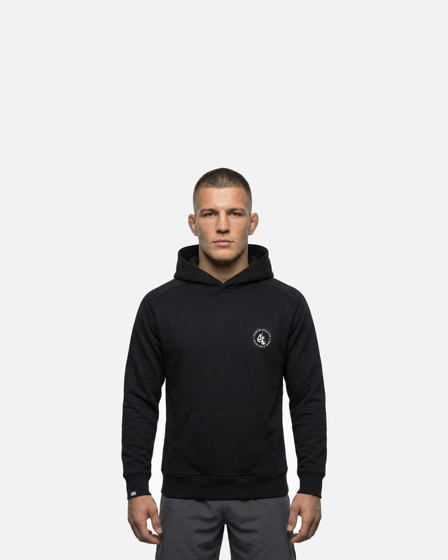 Sudadera Phantom Athletics Never Back Down – Negro