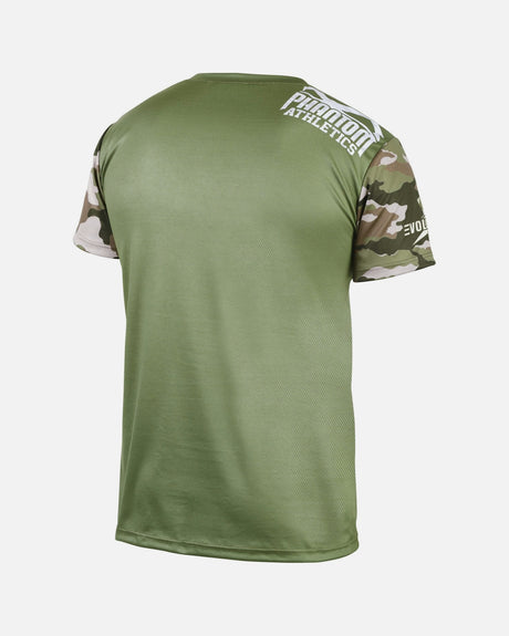 Tricou de antrenament Phantom Athletics EVO Warfare – Camuflaj Armatei
