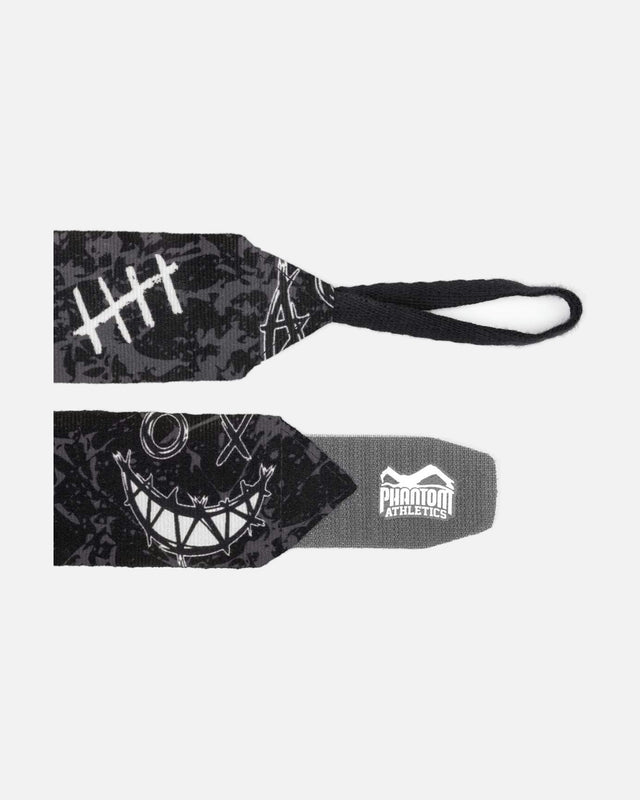 Bandaże bokserskie Phantom Athletics Serious – Czarne