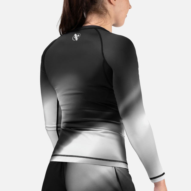 Hayabusa Rashguard Apex Nova Long Sleeves Women's – Grey