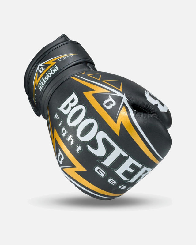Guantoni da boxe Booster Warrior – Nero