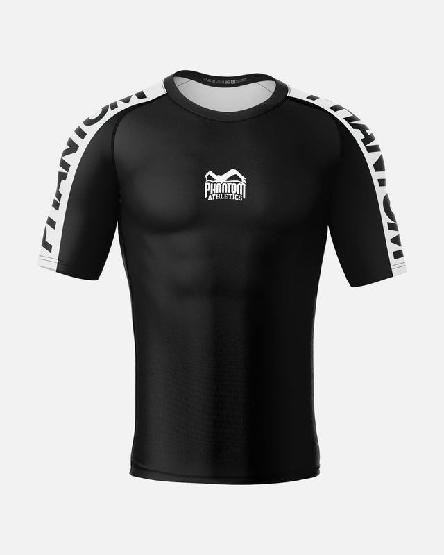 Phantom Athletics Rashguard EVO Apex Korte Mouwen – Blå
