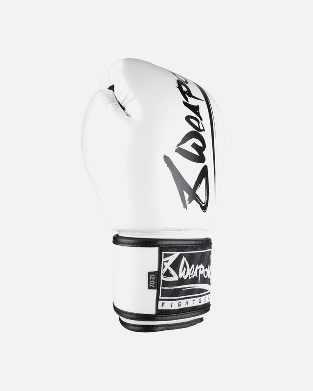 Luvas de boxe 8 WEAPONS Unlimited 2.0 – Branco/Preto