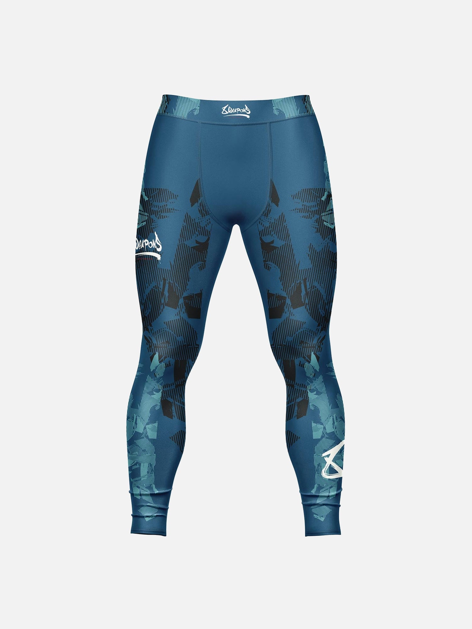 Shorts de compression 8 WEAPONS Hit 2.0 – Bleu marine/Noir