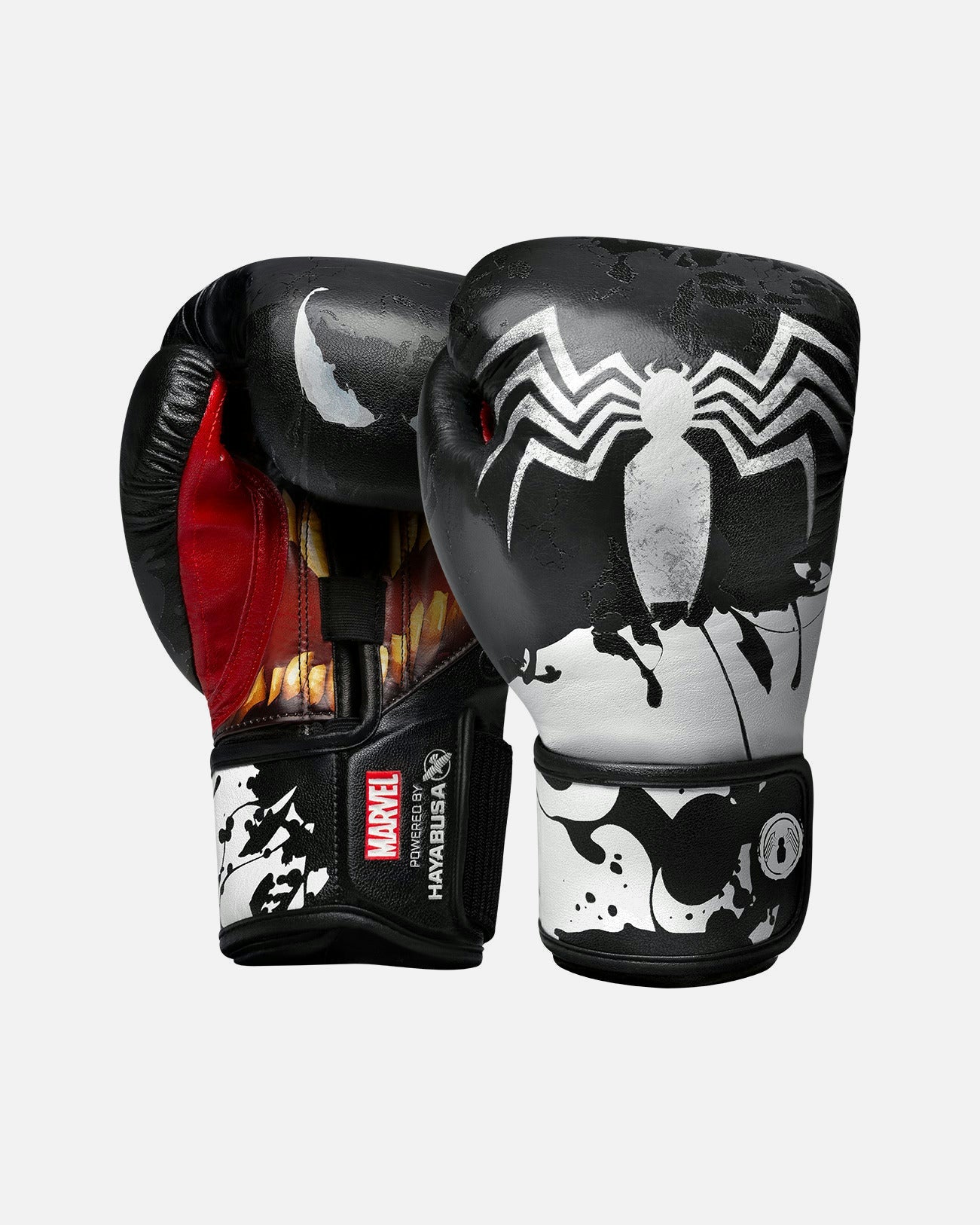 Hayabusa x Marvel Boxningshandskar Venom – Svart/Vit