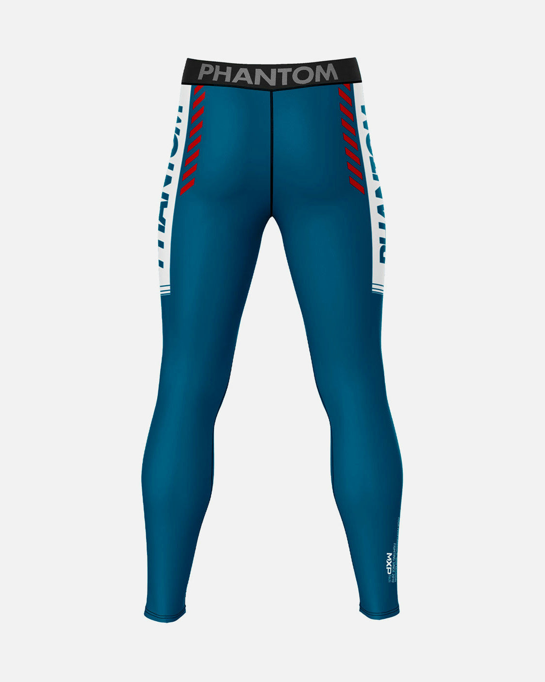 Spodenki kompresyjne Phantom Athletics APEX – Niebieskie