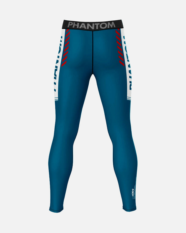 Spodenki kompresyjne Phantom Athletics APEX – Niebieskie