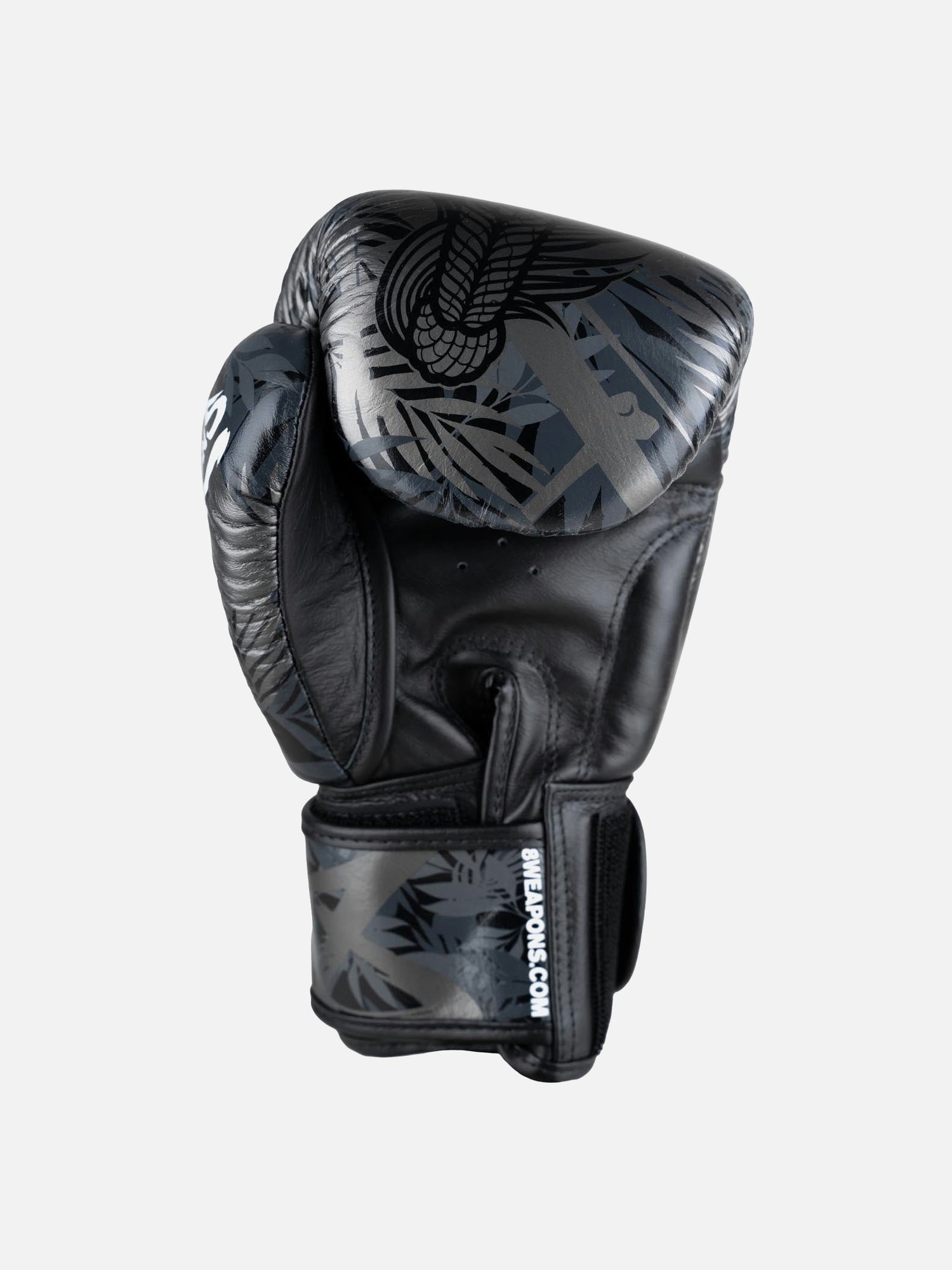 Luvas de boxe 8 WEAPONS Bone Island – Preto