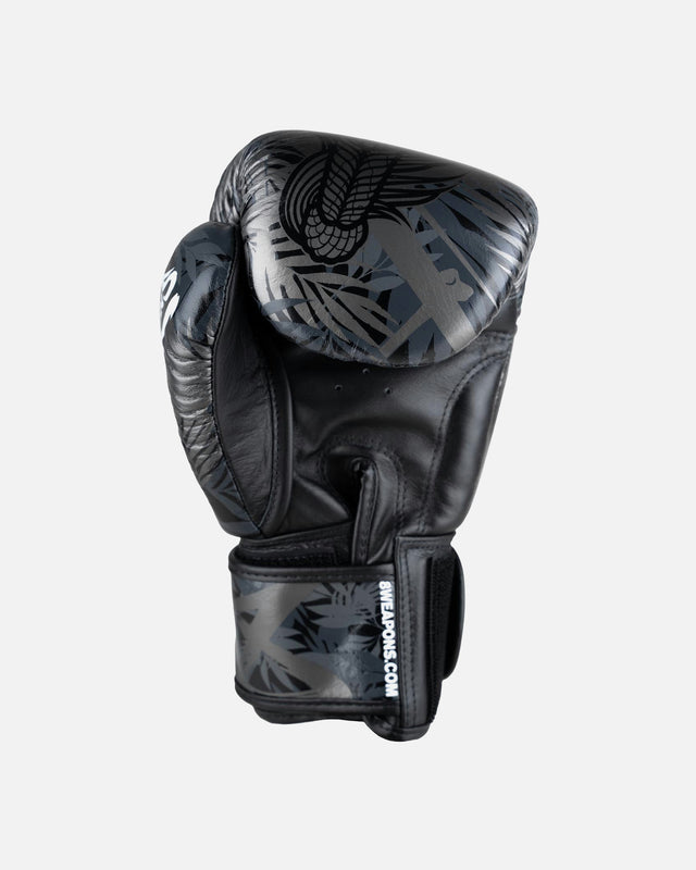 Luvas de boxe 8 WEAPONS Bone Island – Preto