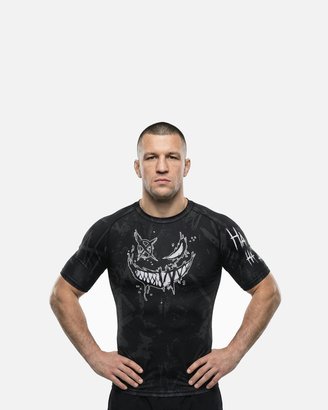 Phantom Athletics Rashguard EVO Two Serious – Schwarz