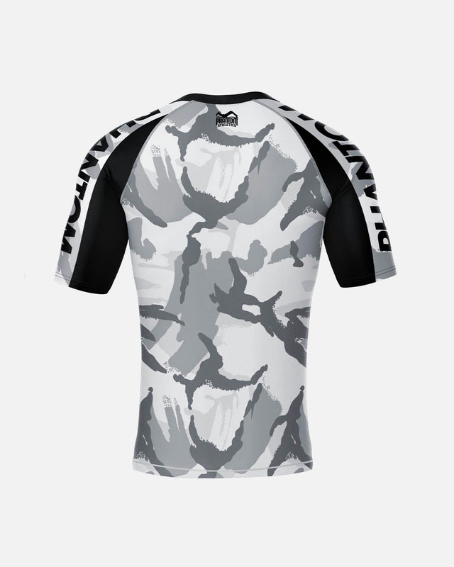 Rashguard Phantom Athletics Warfare – Camuflagem de Inverno
