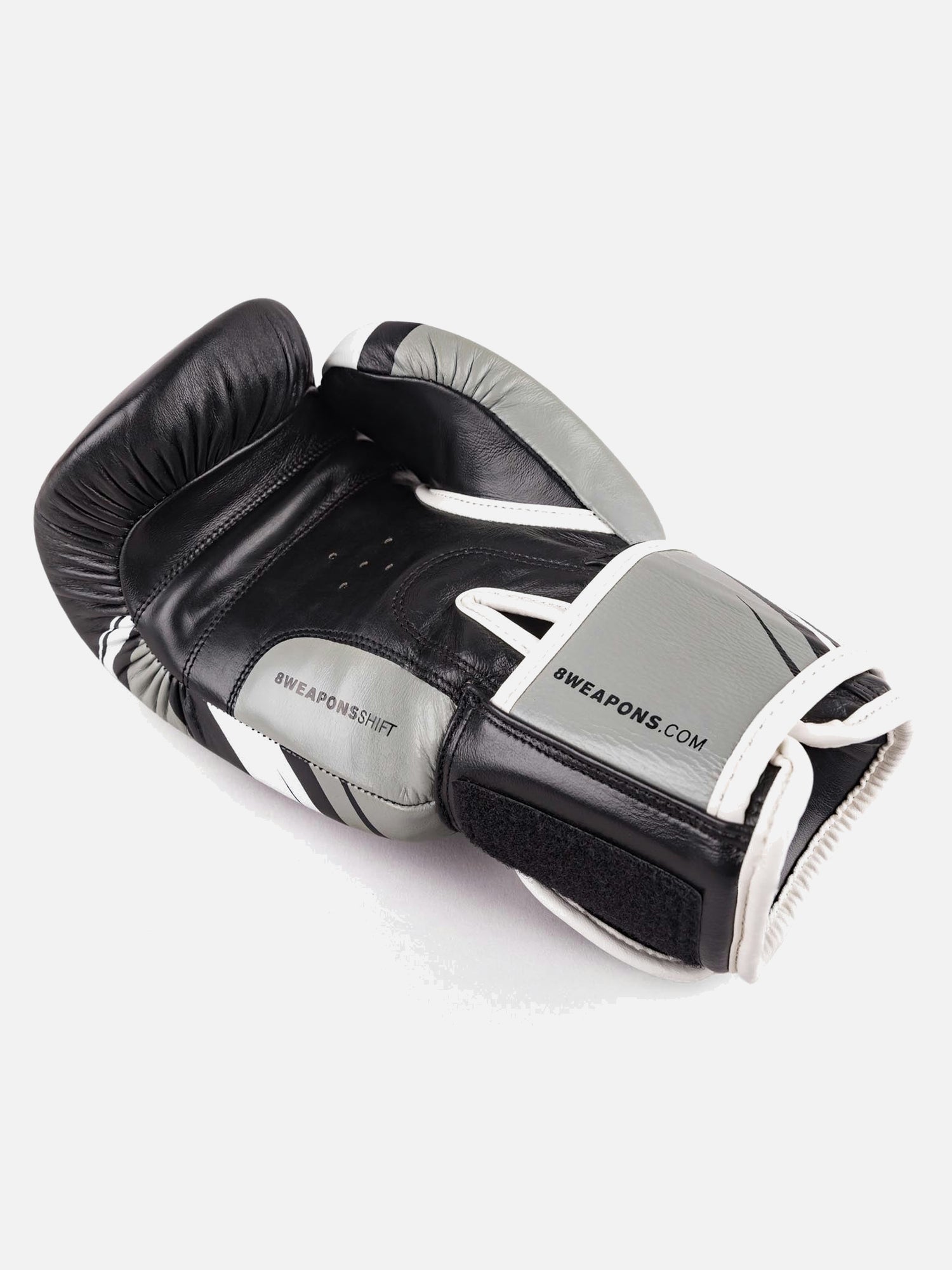 Guantoni da boxe 8 WEAPONS Shift – Nero/Bianco