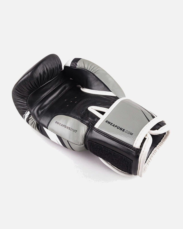 Guantoni da boxe 8 WEAPONS Shift – Nero/Bianco