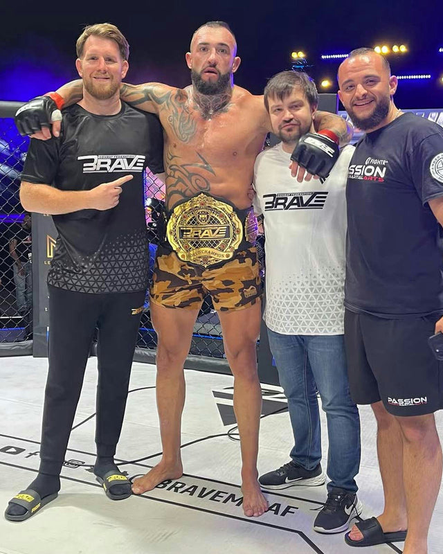 Phantom Athletics MMA Shorts Fusion-R MGS - Hornet