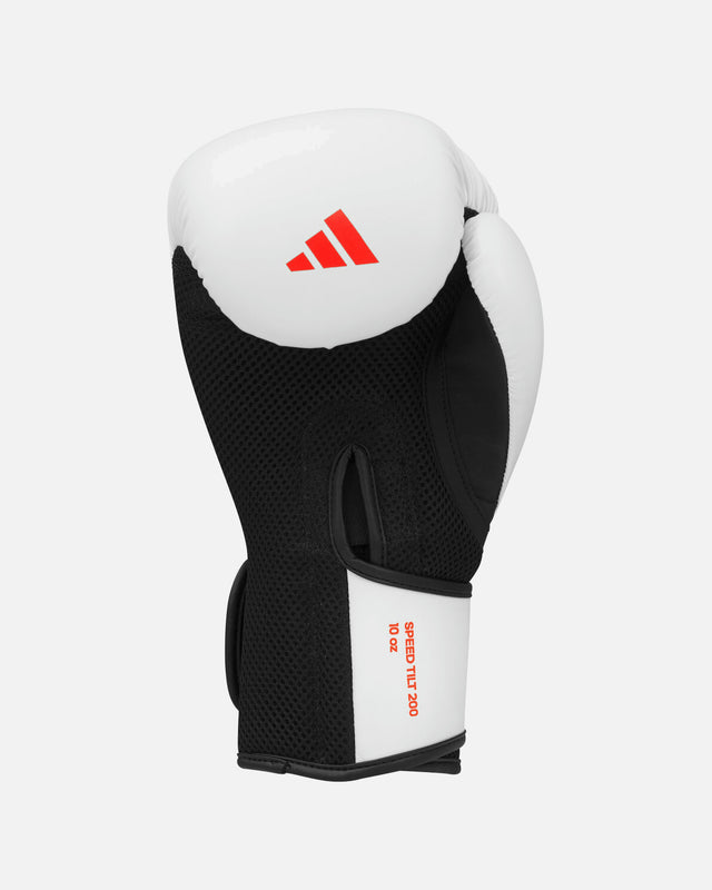 Guantoni da boxe Adidas Speed Tilt 200 – Bianco/Nero/Rosso
