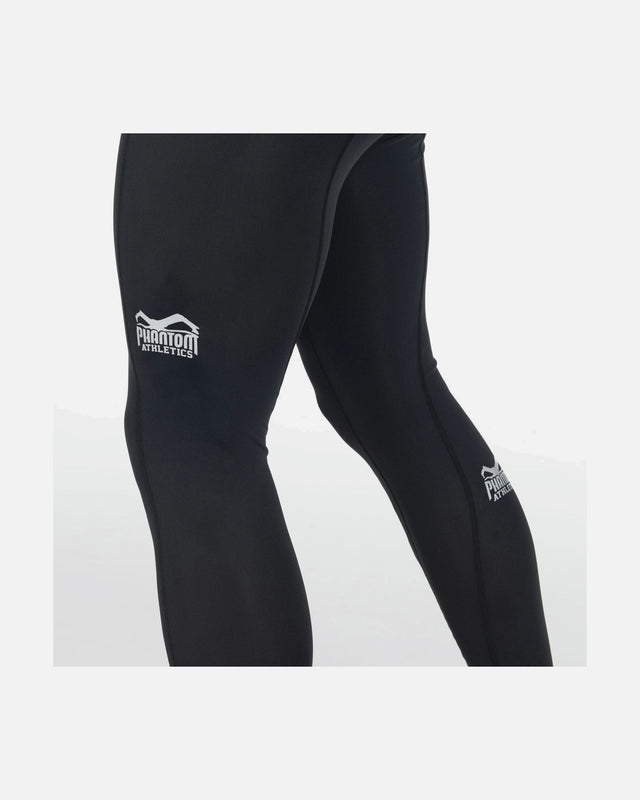 Phantom Athletics Kompressionsshorts Vector – Schwarz