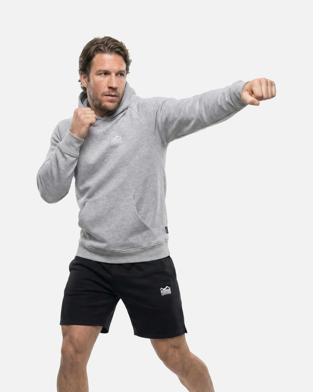 Phantom Athletics Hoodie UNIT - Grå
