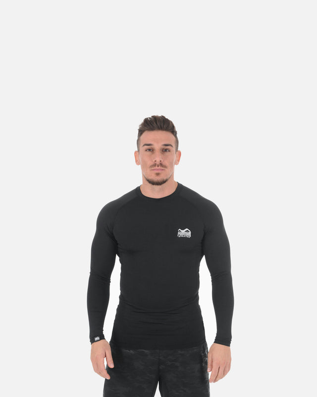 Phantom Athletics Rashguard Tactic Długie Rękawy – Czarny