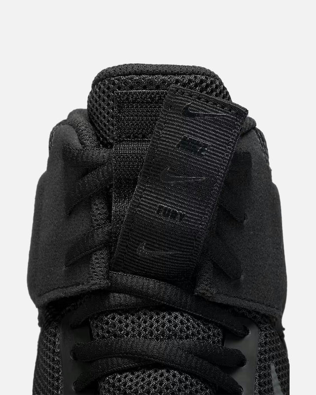 Nike Brottningsskor Fury – Svart