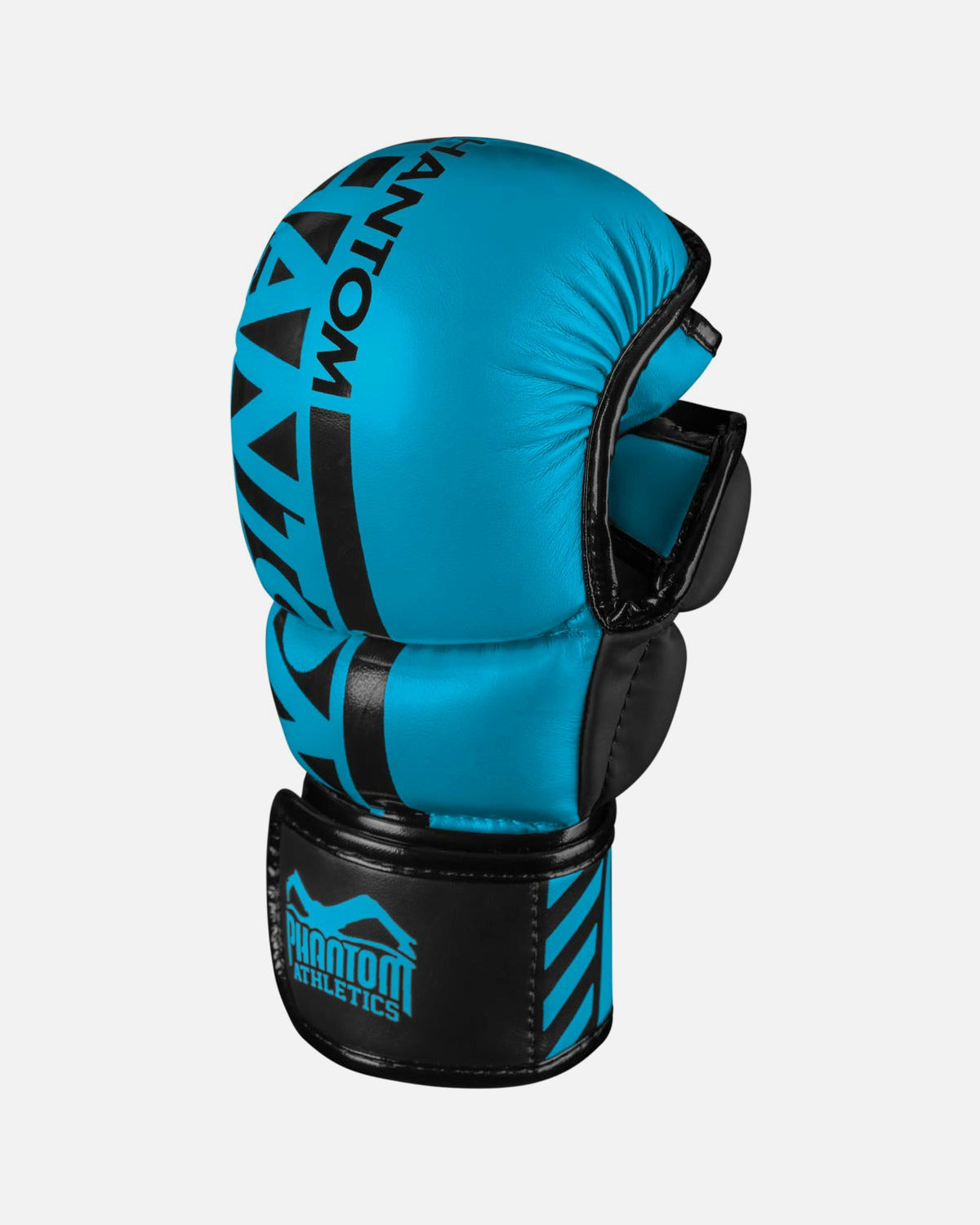 Rękawice MMA Phantom Athletics APEX – Neon Niebieski