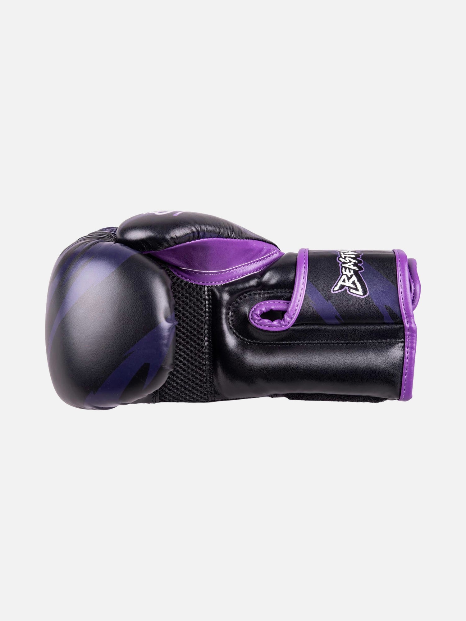8 WEAPONS Boxhandschuhe Beastial Panther Kinder – Schwarz/Lila