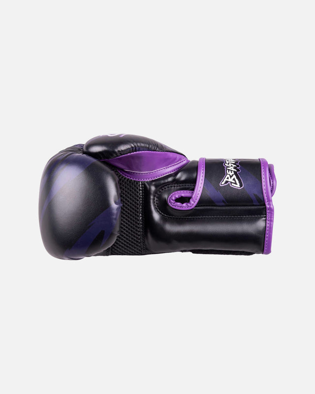 8 WEAPONS Boxhandschuhe Beastial Panther Kinder – Schwarz/Lila
