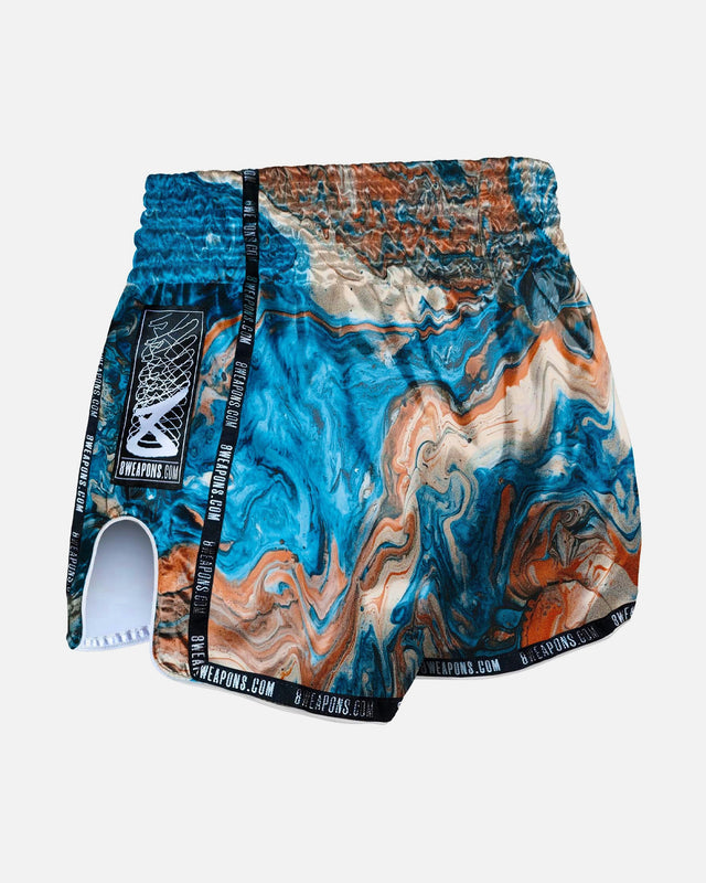 8 WEAPONS Muay Thai Shorts Vivo Vertigo – Multicolour