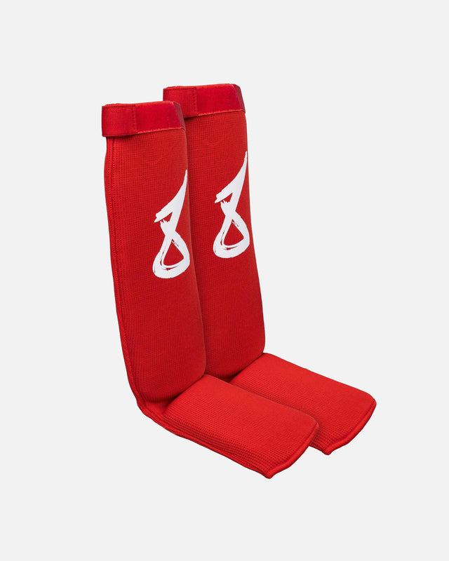 Caneleiras 8 WEAPONS S8 – Vermelho