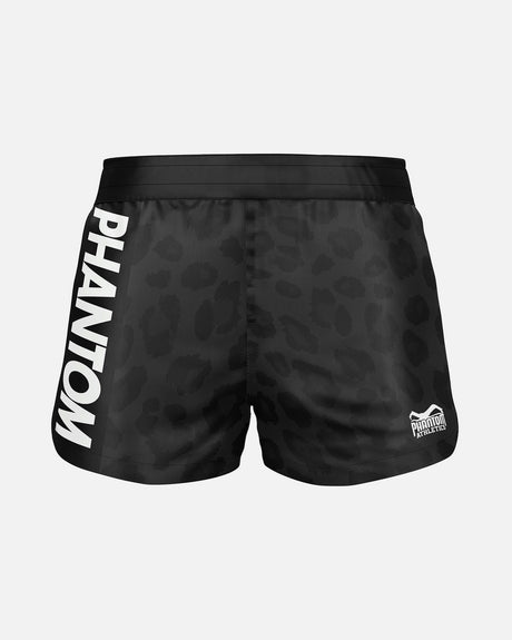 Phantom Athletics MMA Shorts Fusion - Panther Zwart