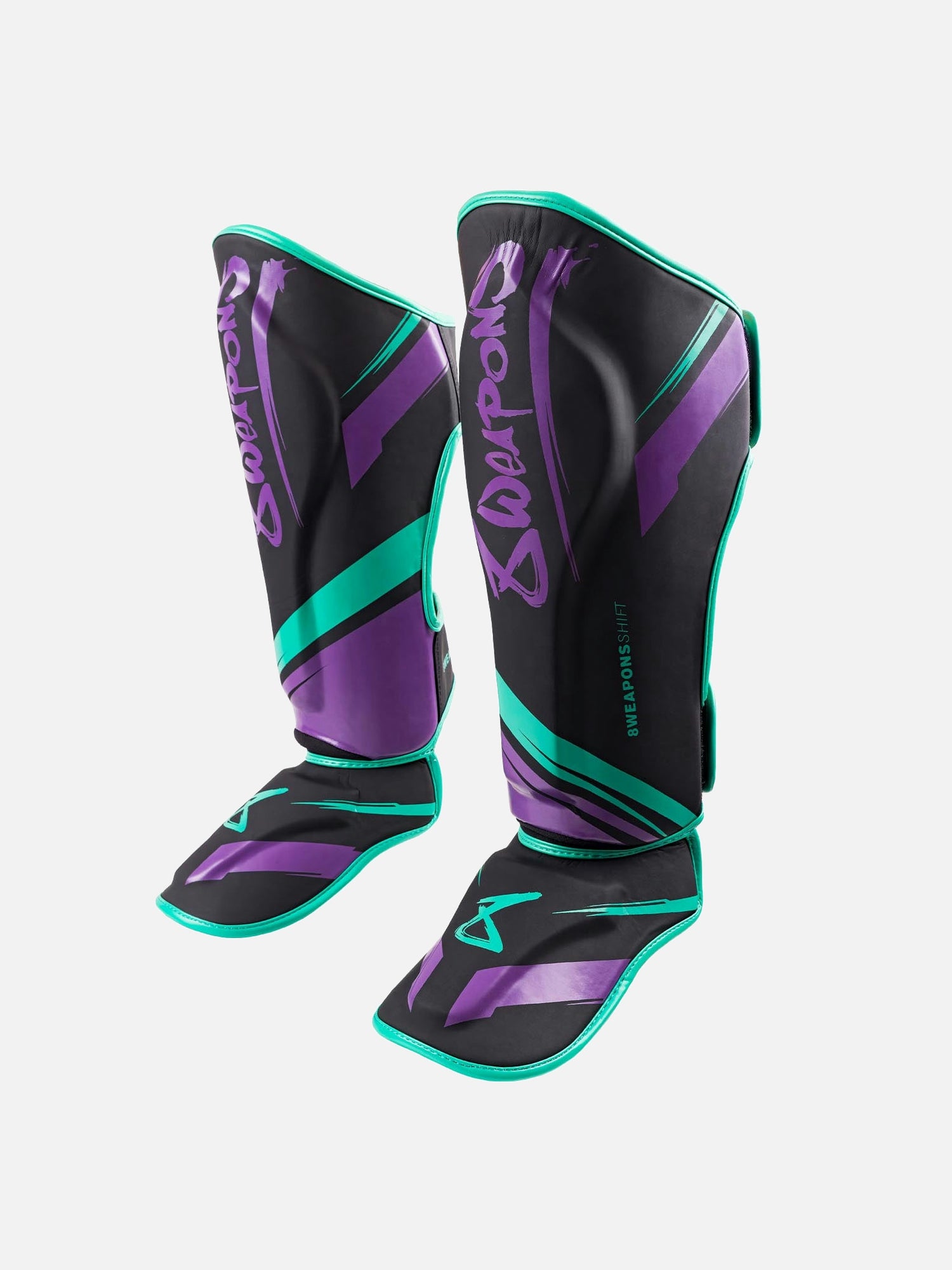 8 WEAPONS Shin guards Shift – Cyber
