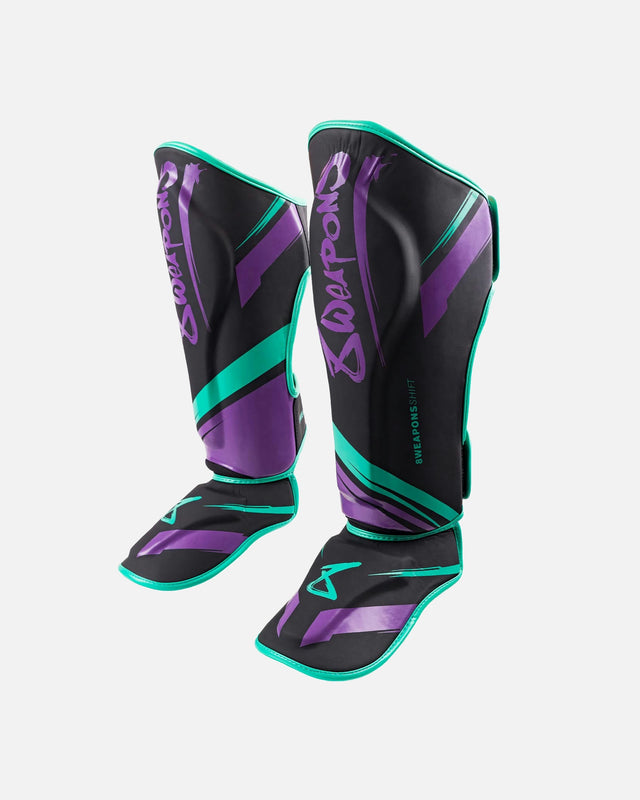 8 WEAPONS Shin guards Shift – Cyber