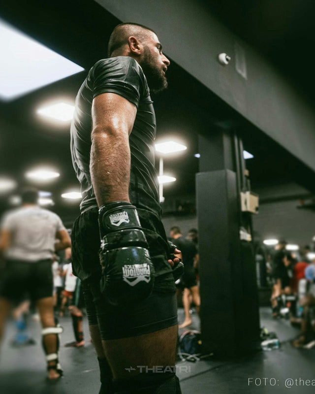 Rękawice MMA Phantom Athletics Camo Tiger – Khaki